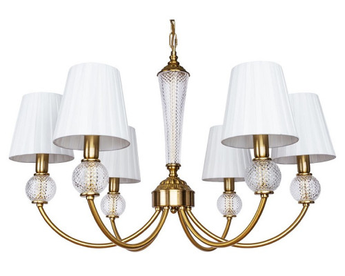 Подвесная люстра Arte Lamp Gracie A7301LM-6PB Подвесная люстра Arte Lamp Gracie A7301LM-6PB