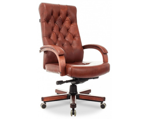 Кресло для руководителя T-9928WALNUT/CHOK Кресло для руководителя T-9928WALNUT/CHOK