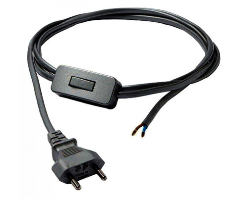 Сетевой провод с выключателем Nowodvorski Cameleon Cable WITH SWITCH BL 8611 Сетевой провод с выключателем Nowodvorski Cameleon Cable WITH SWITCH BL 8611