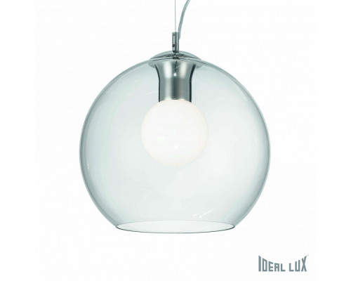 Подвесной светильник Ideal Lux Nemo NEMO SP1 D30 TRASPARENTE Подвесной светильник Ideal Lux Nemo NEMO SP1 D30 TRASPARENTE