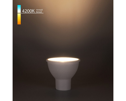 Лампа светодиодная Elektrostandard GU10 LED GU10 9Вт 4200K a049666 Лампа светодиодная Elektrostandard GU10 LED GU10 9Вт 4200K a049666
