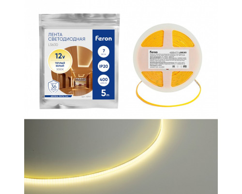 Лента светодиодная Feron LS630 48947 Лента светодиодная Feron LS630 48947