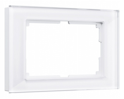 Рамка для двойной розетки Werkel Favorit (белый) W0081101 Рамка для двойной розетки Werkel Favorit (белый) W0081101