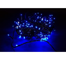 Гирлянда Нить Sneha  A-244 BLUE/WITH FLASH