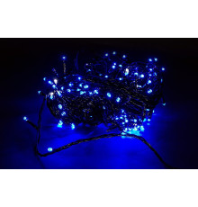 Гирлянда Нить Sneha  A-244 BLUE/WITH FLASH