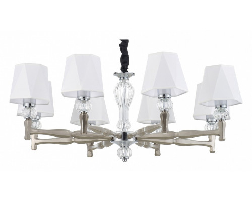 Подвесная люстра Escada Arcadia 672/8S Nickel Подвесная люстра Escada Arcadia 672/8S Nickel