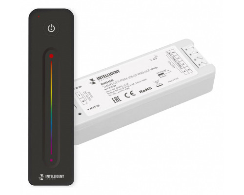 Контроллер-регулятор цвета RGB с пультом ДУ Arlight SMART 036189 Контроллер-регулятор цвета RGB с пультом ДУ Arlight SMART 036189