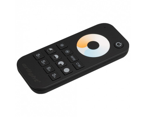 Пульт-регулятор ЦТ с сенсорным кольцом Arlight SMART-R 025032 Пульт-регулятор ЦТ с сенсорным кольцом Arlight SMART-R 025032