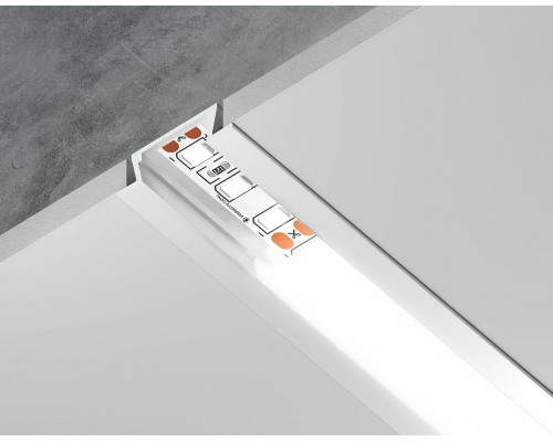 Профиль встраиваемый Ambrella Light GP GP1001WH Профиль встраиваемый Ambrella Light GP GP1001WH