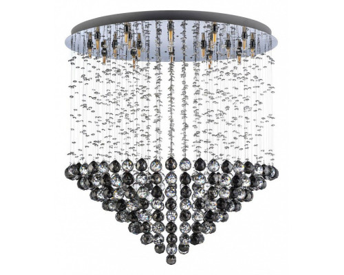 Люстра на штанге Arti Lampadari Flusso Nickel Flusso H 1.4.80.517 N Люстра на штанге Arti Lampadari Flusso Nickel Flusso H 1.4.80.517 N