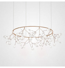 Подвесная люстра Imperiumloft Mi Heracleum The Big O Copper 40.301-0