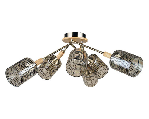 Потолочная люстра Arte Lamp Maria A4536PL-6AB
