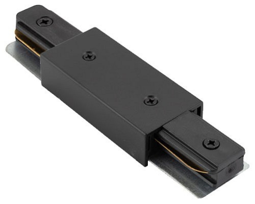 Соединитель линейный для треков Denkirs DK Track Black TR1008-BK Соединитель линейный для треков Denkirs DK Track Black TR1008-BK