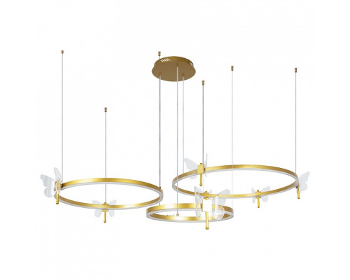Подвесной светильник Arte Lamp Darcy A2187LM-3GO Подвесной светильник Arte Lamp Darcy A2187LM-3GO