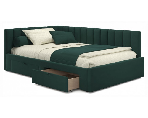 Кровать полутораспальная Milena 2000x1200 Кровать полутораспальная Milena 2000x1200