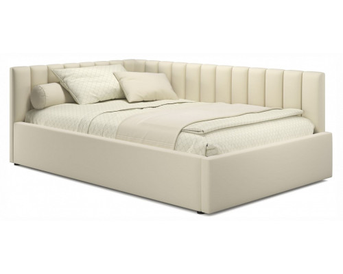 Кровать полутораспальная Milena 2000x1200 с ПМ Кровать полутораспальная Milena 2000x1200 с ПМ