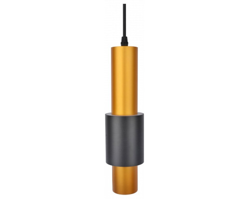 Подвесной светильник Escada 20037 20037SMP/01LED SGD/SBK Подвесной светильник Escada 20037 20037SMP/01LED SGD/SBK
