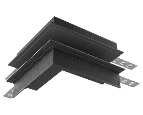Соединитель угловой внешний для треков встраиваемых Hesby Lighting ElDeko 0064 Соединитель угловой внешний для треков встраиваемых Hesby Lighting ElDeko 0064