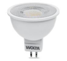 Лампа светодиодная Wolta  GU5.3 10Вт 4000K WSTD-MR16-220V10W4KGU5.3-L