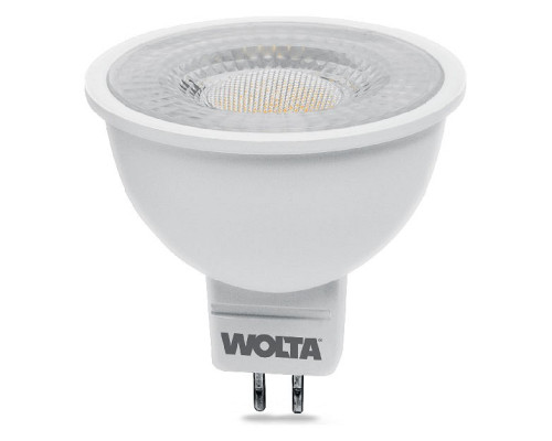 Лампа светодиодная Wolta GU5.3 10Вт 4000K WSTD-MR16-220V10W4KGU5.3-L Лампа светодиодная Wolta GU5.3 10Вт 4000K WSTD-MR16-220V10W4KGU5.3-L