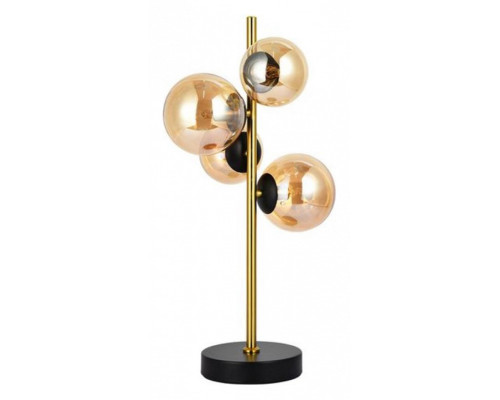 Настольная лампа декоративная Arte Lamp Gemini A2243LT-4PB Настольная лампа декоративная Arte Lamp Gemini A2243LT-4PB