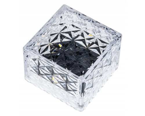 Наземный низкий светильник Uniel ICECUBE UL-00011750 Наземный низкий светильник Uniel ICECUBE UL-00011750