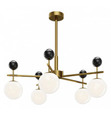 Люстра на штанге Maytoni Museo MOD436PL-05BS