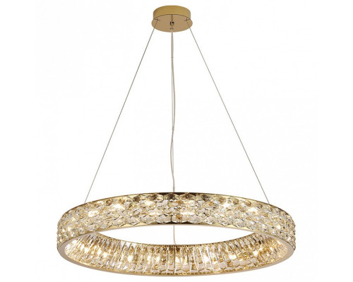 Подвесной светильник Newport TIFFANY 8532/80 C gold polished Подвесной светильник Newport TIFFANY 8532/80 C gold polished