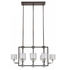 Люстра на штанге Newport 4400 4408/S black glossy