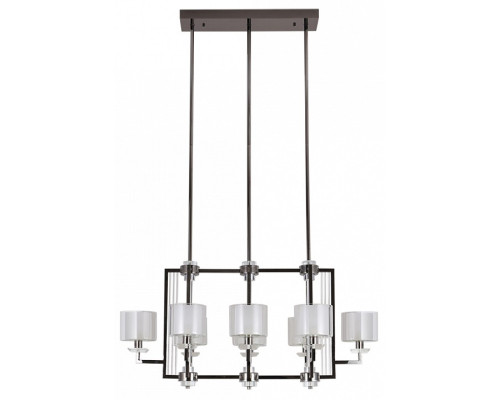 Люстра на штанге Newport 4400 4408/S black glossy