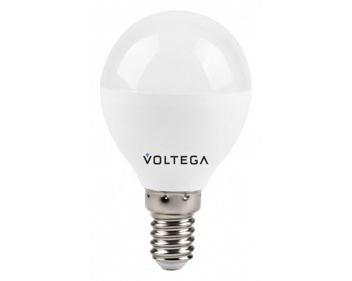 Лампа светодиодная Voltega Globe 10W E14 10Вт 2800K 8453 Лампа светодиодная Voltega Globe 10W E14 10Вт 2800K 8453