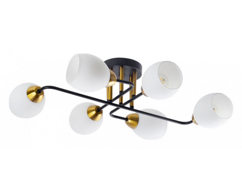 Потолочная люстра Arte Lamp Andrea A8141PL-6BK Потолочная люстра Arte Lamp Andrea A8141PL-6BK