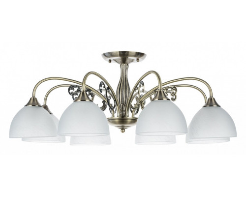 Люстра на штанге Arte Lamp Spica A3037PL-8AB Люстра на штанге Arte Lamp Spica A3037PL-8AB
