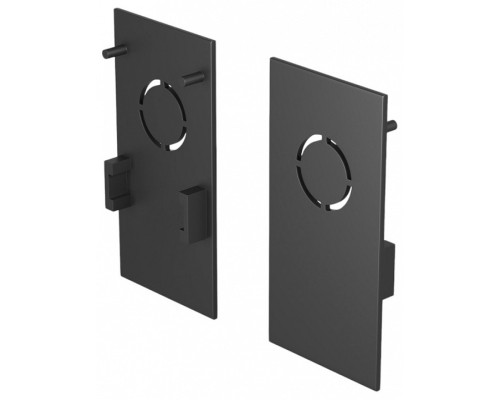 Набор из 2 заглушек для трека Hesby Lighting ElDeko 0057 Набор из 2 заглушек для трека Hesby Lighting ElDeko 0057