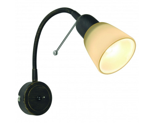 Бра Arte Lamp Lettura A7009AP-1BR Бра Arte Lamp Lettura A7009AP-1BR