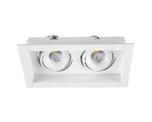 Встраиваемый светильник Ideal Lux Pixel PIXEL 112.2-7W*2-WT Встраиваемый светильник Ideal Lux Pixel PIXEL 112.2-7W*2-WT
