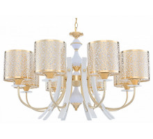 Подвесная люстра Arte Milano Florentia-6067 306067/8 Wh/Gd