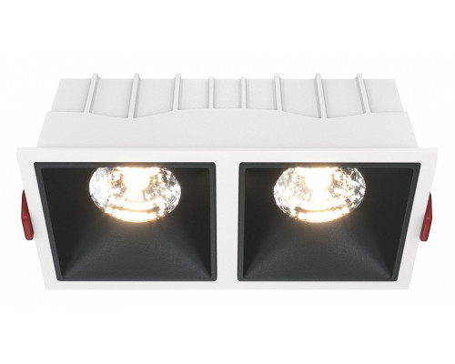 Встраиваемый светильник Maytoni Alfa LED DL043-02-15W3K-D-SQ-WB Встраиваемый светильник Maytoni Alfa LED DL043-02-15W3K-D-SQ-WB