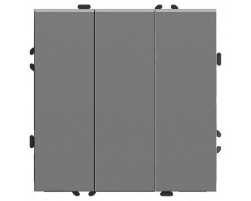 Выключатель трехклавишный без рамки Stekker RSW10-5108-10 49948 Выключатель трехклавишный без рамки Stekker RSW10-5108-10 49948