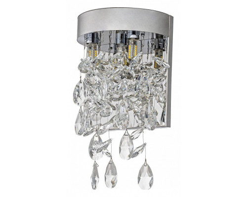 Накладной светильник Arti Lampadari Flusso Nickel Flusso H 2.18.638 N Накладной светильник Arti Lampadari Flusso Nickel Flusso H 2.18.638 N