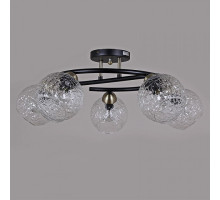 Потолочная люстра ILLUMICO  IL0296-5CSQ-79 BK AB