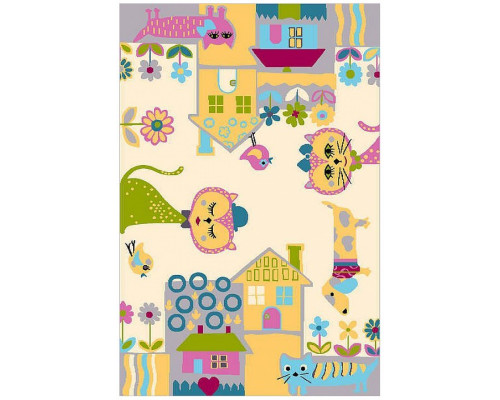 Ковер детский (133x180 см) Funky Top Ковер детский (133x180 см) Funky Top
