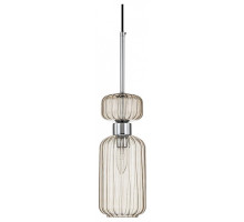 Подвесной светильник Escada Gloss 1141/1S Chrome/Beige