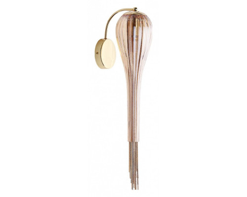 Бра Arte Lamp Waterfall A1577AP-1GO Бра Arte Lamp Waterfall A1577AP-1GO
