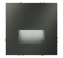 Заглушка для поста с подсветкой, без рамки Voltum S70 VLS070706