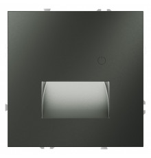Заглушка для поста с подсветкой, без рамки Voltum S70 VLS070706