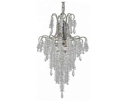 Подвесная люстра Arti Lampadari Erli Nickel Erli E 1.5.30.105 N Подвесная люстра Arti Lampadari Erli Nickel Erli E 1.5.30.105 N