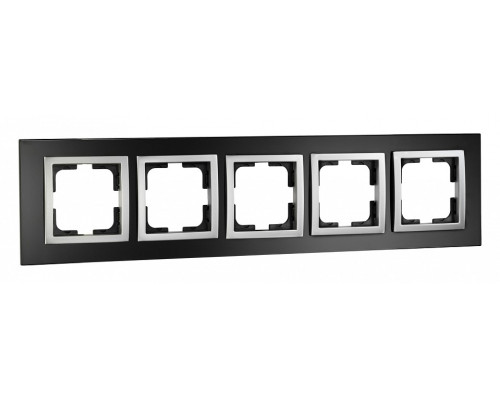 Рамка на 5 постов Mono Electric Style Glass 107-720000-164 Рамка на 5 постов Mono Electric Style Glass 107-720000-164