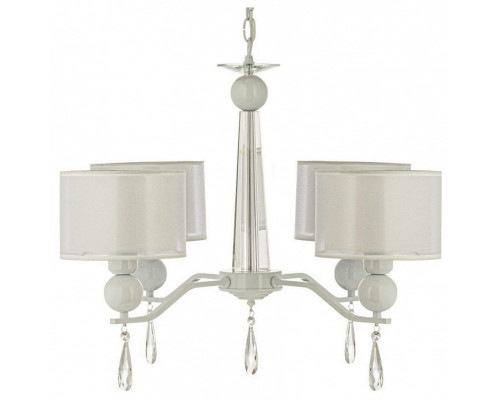 Подвесная люстра Arti Lampadari Rufina Rufina E 1.1.4.600 W Подвесная люстра Arti Lampadari Rufina Rufina E 1.1.4.600 W