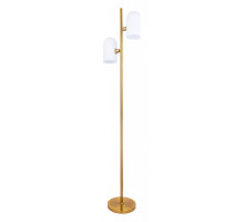 Торшер Arte Lamp Cassel A5454PN-2PB